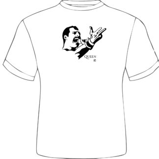 Quero Camisa - Camisas Personalizadas Capitão Gecko - Queen