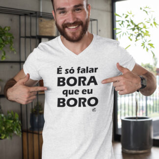 Quero Camisa - Camisas Personalizadas - É só falar bora que eu boro