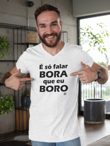 Quero Camisa - Camisas Personalizadas - É só falar bora que eu boro
