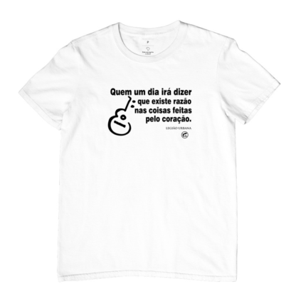 Quero Camisa - Camisas Personalizadas Capitão Gecko - Legião Urbana