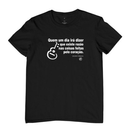 Quero Camisa - Camisas Personalizadas Capitão Gecko - Legião Urbana