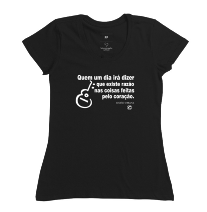 Quero Camisa - Camisas Personalizadas Capitão Gecko - Legião Urbana