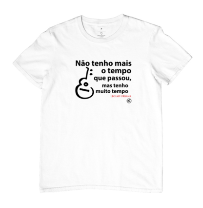 Quero Camisa - Camisas Personalizadas Capitão Gecko - Legião Urbana