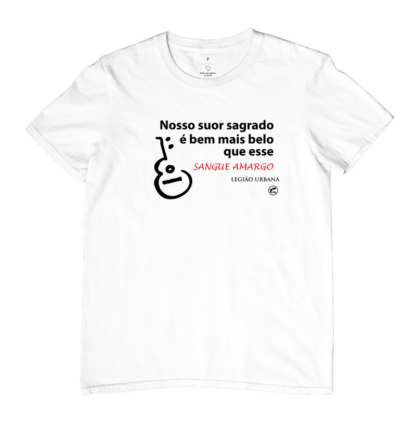 Quero Camisa - Camisas Personalizadas Capitão Gecko - Legião Urbana