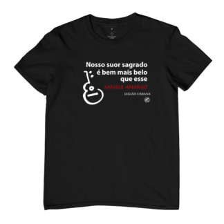 Quero Camisa - Camisas Personalizadas Capitão Gecko - Legião Urbana