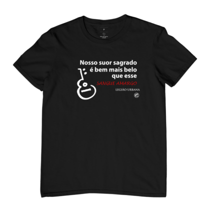 Quero Camisa - Camisas Personalizadas Capitão Gecko - Legião Urbana
