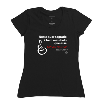 Quero Camisa - Camisas Personalizadas Capitão Gecko - Legião Urbana