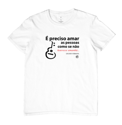 Quero Camisa - Camisas Personalizadas Capitão Gecko - Legião Urbana