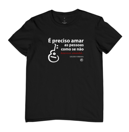 Quero Camisa - Camisas Personalizadas Capitão Gecko - Legião Urbana