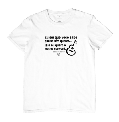 Quero Camisa - Camisas Personalizadas Capitão Gecko - Legião Urbana