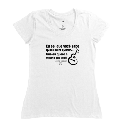 Quero Camisa - Camisas Personalizadas Capitão Gecko - Legião Urbana