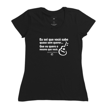 Quero Camisa - Camisas Personalizadas Capitão Gecko - Legião Urbana