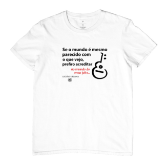 Quero Camisa - Camisas Personalizadas Capitão Gecko - Legião Urbana