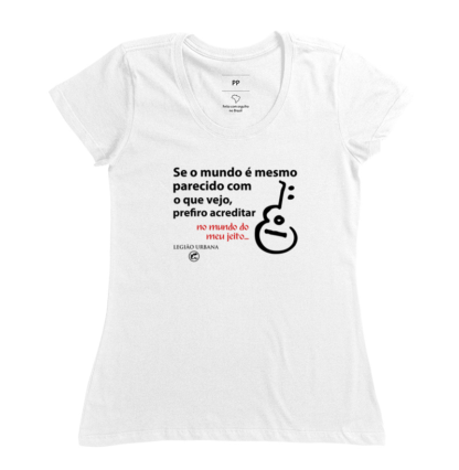 Quero Camisa - Camisas Personalizadas Capitão Gecko - Legião Urbana