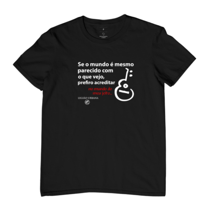 Quero Camisa - Camisas Personalizadas Capitão Gecko - Legião Urbana