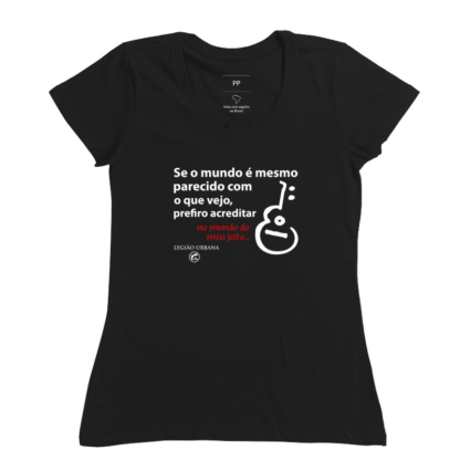 Quero Camisa - Camisas Personalizadas Capitão Gecko - Legião Urbana