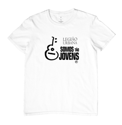 Quero Camisa - Camisas Personalizadas Capitão Gecko - Legião Urbana