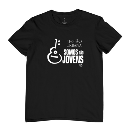 Quero Camisa - Camisas Personalizadas Capitão Gecko - Legião Urbana