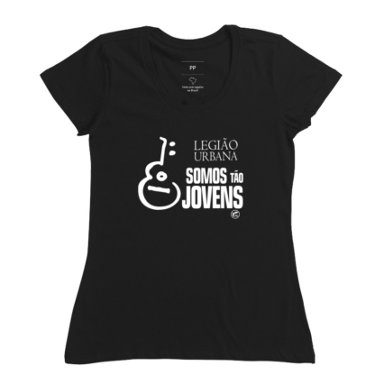 Quero Camisa - Camisas Personalizadas Capitão Gecko - Legião Urbana