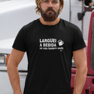 Quero Camisa - Camisas Personalizadas - Capitão Gecko - Vinho é melhor que terapia