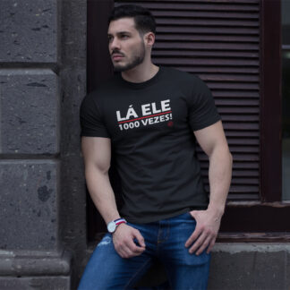 Quero Camisa - Camisas Personalizadas - Lá ele 1000 vezes