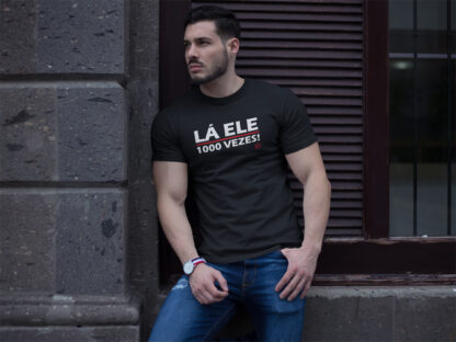 Quero Camisa - Camisas Personalizadas - Lá ele 1000 vezes