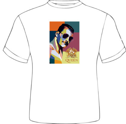 Quero Camisa - Camisas Personalizadas Capitão Gecko - Queen