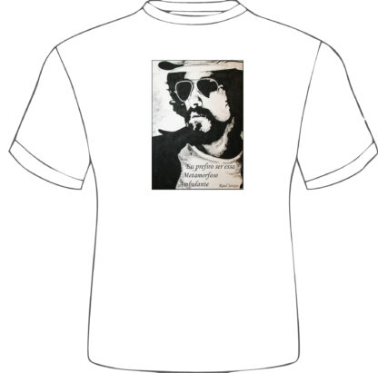 Quero Camisa - Camisas Personalizadas Capitão Gecko - Raul Seixas Metamorfose Ambulante