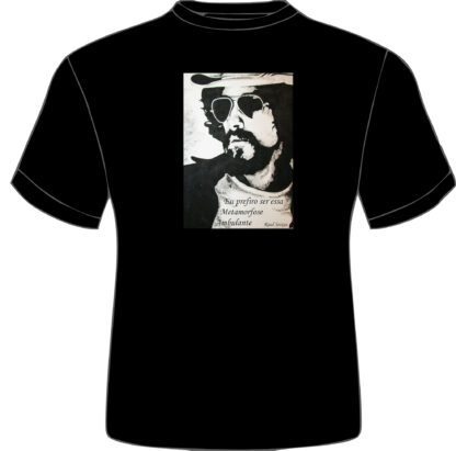 Quero Camisa - Camisas Personalizadas Capitão Gecko - Raul Seixas Metamorfose Ambulante