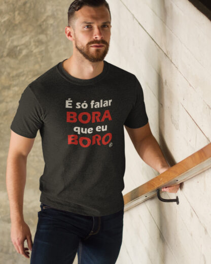 É só falar bora que eu boro - vermelha - Image 2