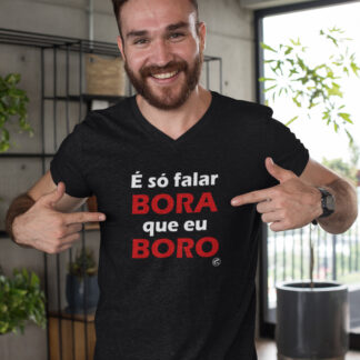 Quero Camisa - Camisas Personalizadas - É só falar bora que eu boro