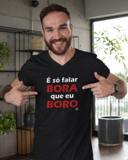 Quero Camisa - Camisas Personalizadas - É só falar bora que eu boro