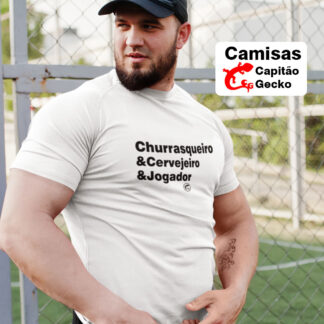 Quero Camisa - Camisas Personalizadas - Coleção Churrasco