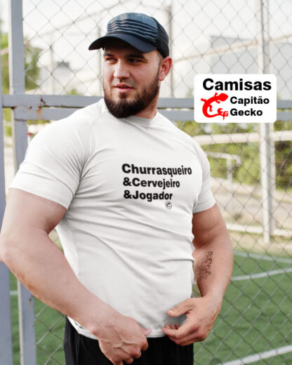 Quero Camisa - Camisas Personalizadas - Coleção Churrasco