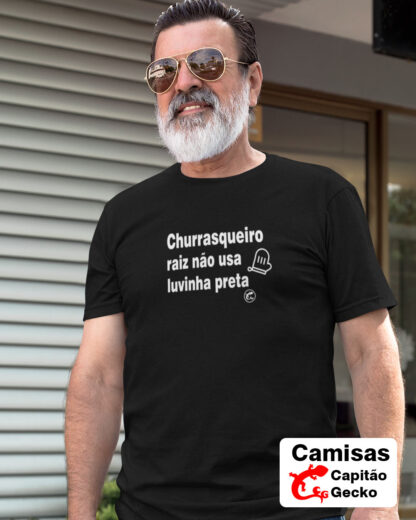 Quero Camisa - Camisas Personalizadas - Coleção Churrasco