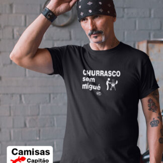 Quero Camisa - Camisas Personalizadas - Coleção Churrasco