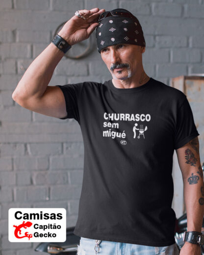 Quero Camisa - Camisas Personalizadas - Coleção Churrasco