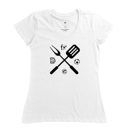Quero Camisa - Camisas Personalizadas - Coleção Churrasco