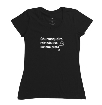 Quero Camisa - Camisas Personalizadas - Coleção Churrasco