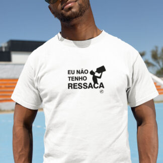 Quero Camisa - Camisas Personalizadas - Capitão Gecko - Eu não tenho ressaca!