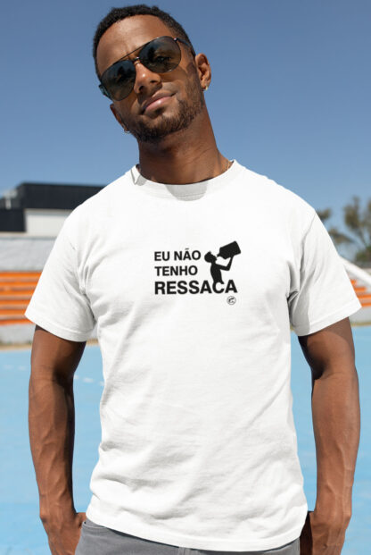 Quero Camisa - Camisas Personalizadas - Capitão Gecko - Eu não tenho ressaca!