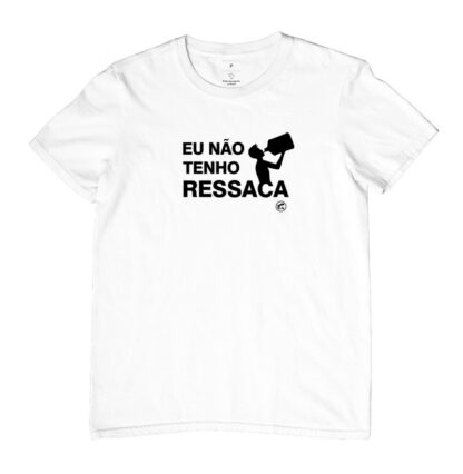 Quero Camisa - Camisas Personalizadas - Capitão Gecko - Eu não tenho ressaca!
