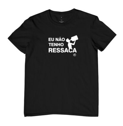 Quero Camisa - Camisas Personalizadas - Capitão Gecko - Eu não tenho ressaca!