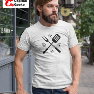 Quero Camisa - Camisas Personalizadas - Coleção Churrasco