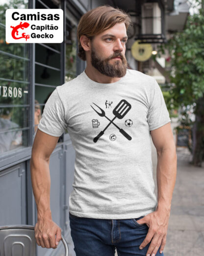 Quero Camisa - Camisas Personalizadas - Coleção Churrasco
