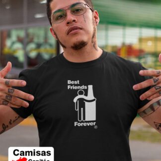 Quero Camisa - Camisas Personalizadas - Best Friends Forewer