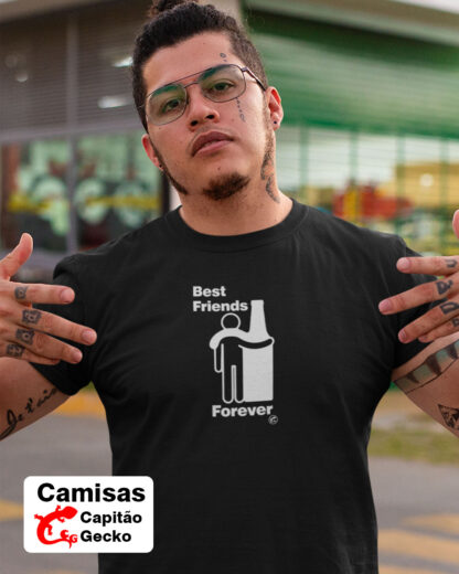 Quero Camisa - Camisas Personalizadas - Best Friends Forewer