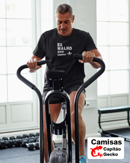 Quero Camisa - Camisas personalizadas - Eu malho para comer