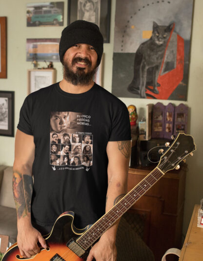 Eu ouço pessoas mortas, o tempo todo - Camisetas Capitão Gecko